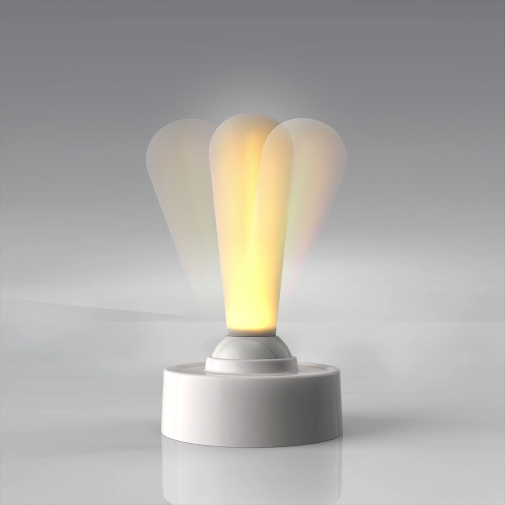 Retro Table Lamp - Cordless & Rechargeable with Adjustable Brightness 5