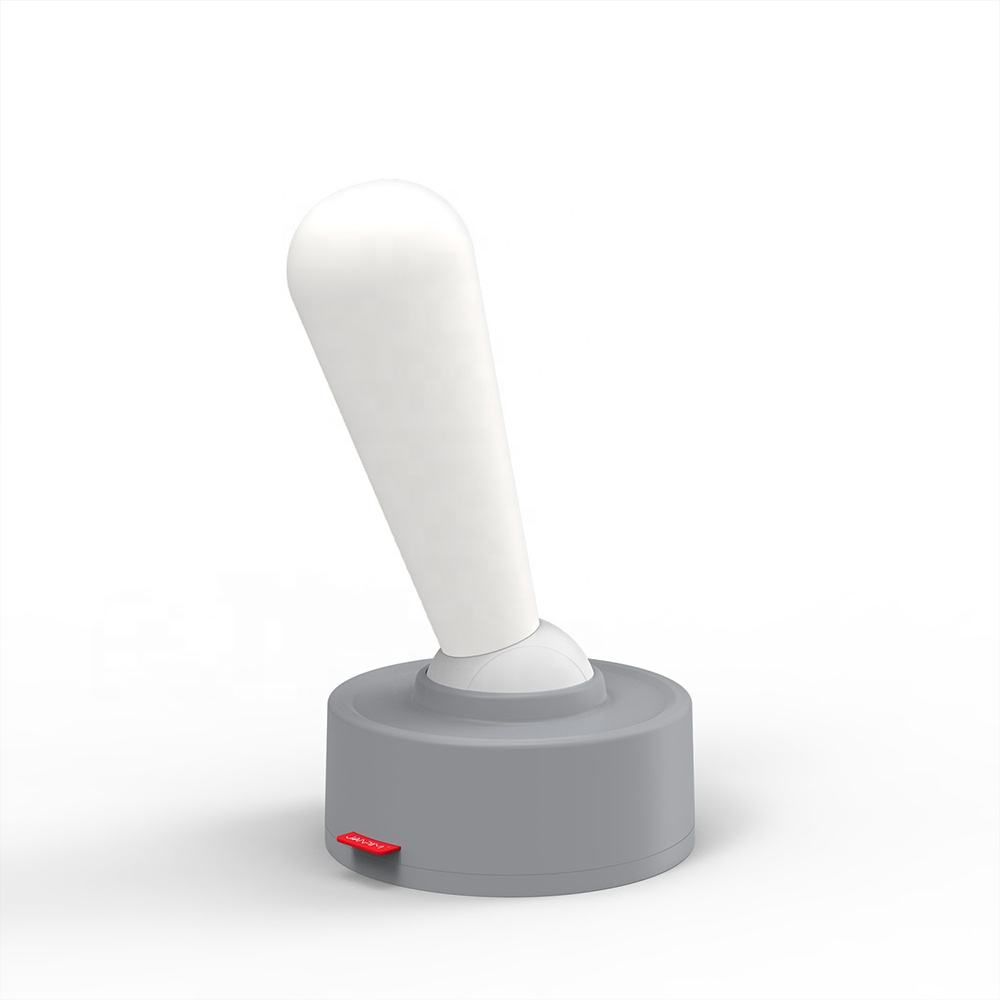 Retro Table Lamp - Cordless & Rechargeable with Adjustable Brightness 6