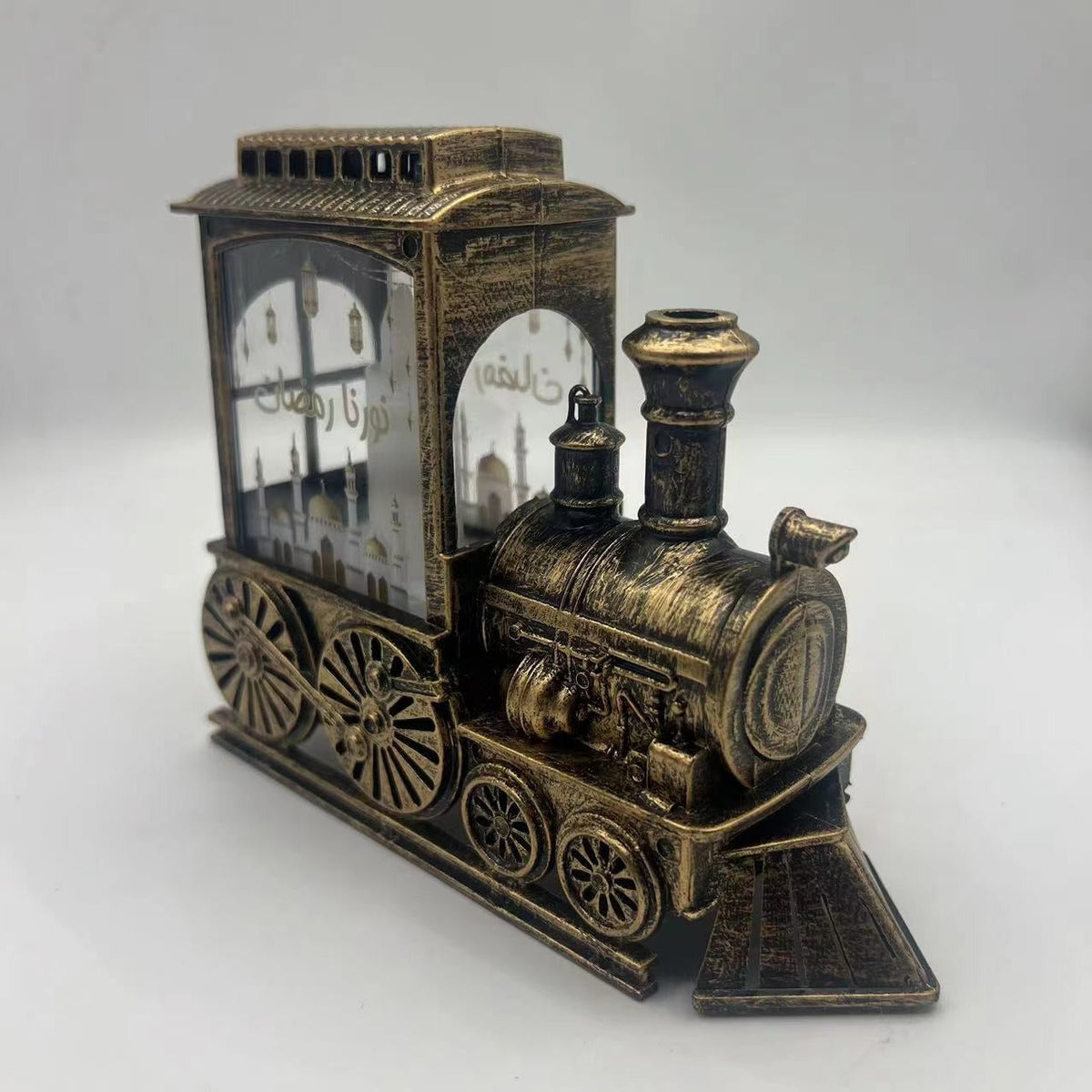 Retro Train LED Night Light - Festive Holiday Ambiance & Warm Glow 10