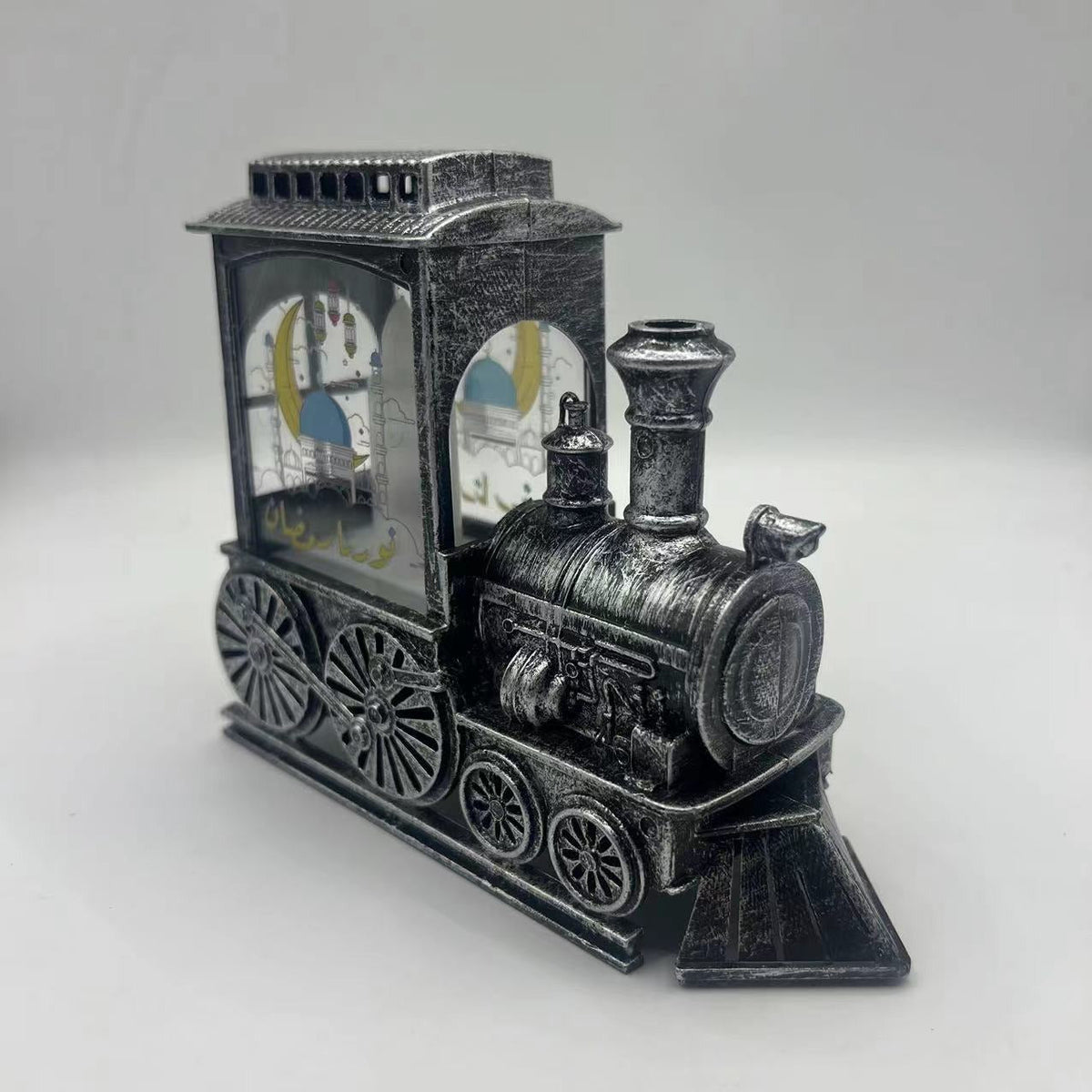 Retro Train LED Night Light - Festive Holiday Ambiance & Warm Glow 11