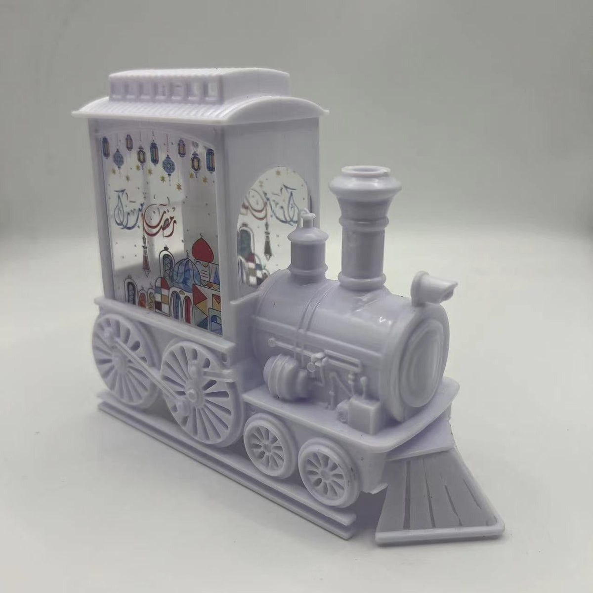 Retro Train LED Night Light - Festive Holiday Ambiance & Warm Glow 12