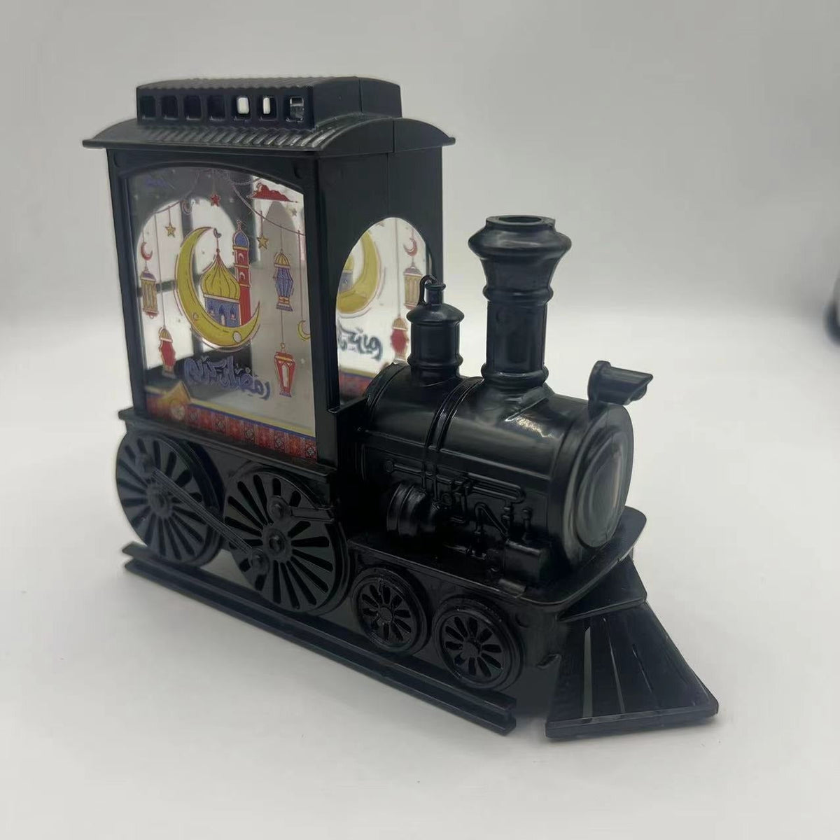 Retro Train LED Night Light - Festive Holiday Ambiance & Warm Glow 9
