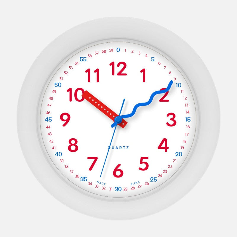 Retro Wall Clock Decor with Silent Movement – Acrylic Timepiece in Multiple Colors, Stylish Modern Design for Home 0
