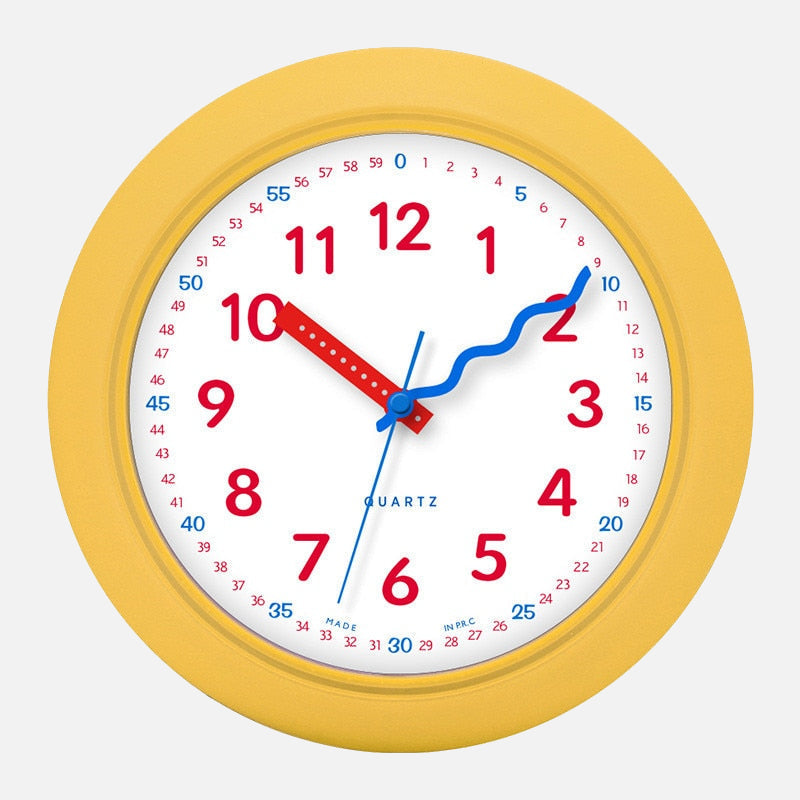 Retro Wall Clock Decor with Silent Movement – Acrylic Timepiece in Multiple Colors, Stylish Modern Design for Home 4