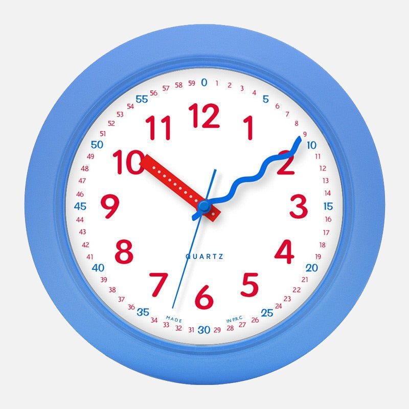 Retro Wall Clock Decor with Silent Movement – Acrylic Timepiece in Multiple Colors, Stylish Modern Design for Home 5