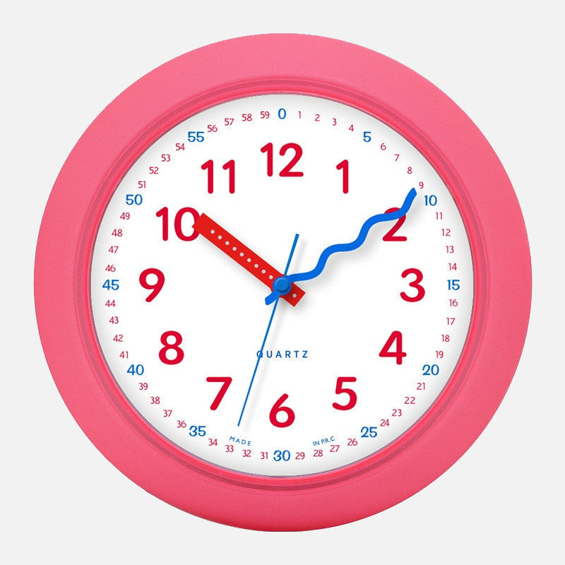 Retro Wall Clock Decor with Silent Movement – Acrylic Timepiece in Multiple Colors, Stylish Modern Design for Home 6