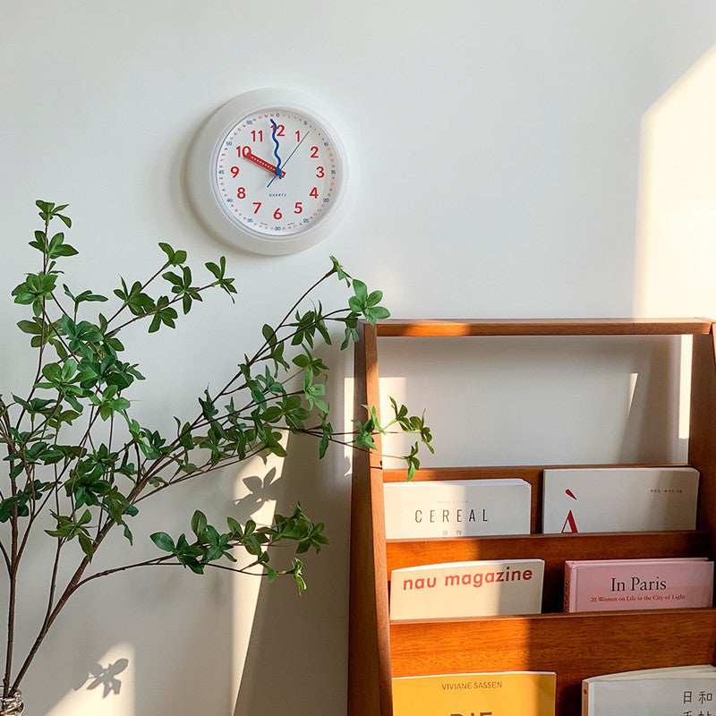 Retro Wall Clock Decor with Silent Movement – Acrylic Timepiece in Multiple Colors, Stylish Modern Design for Home 8