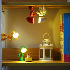 Robot LED Table Lamp - Futuristic Design for Desk & Bedside Use 7
