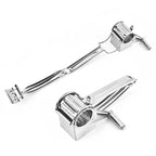 Rotary Cheese Grater - Effortless Grating with Interchangeable Drums 6