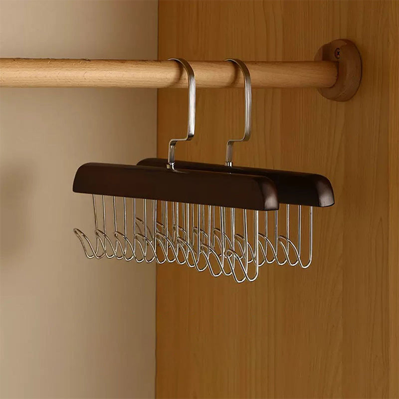 Rotating Non-Slip Dress Hanger - Secure Grip & Easy Access Design 0