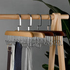 Rotating Non-Slip Dress Hanger - Secure Grip & Easy Access Design 1