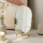 Rotating Vanity Mirror - 360° View for Flawless Makeup Application 0