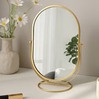 Rotating Vanity Mirror - 360° View for Flawless Makeup Application 3