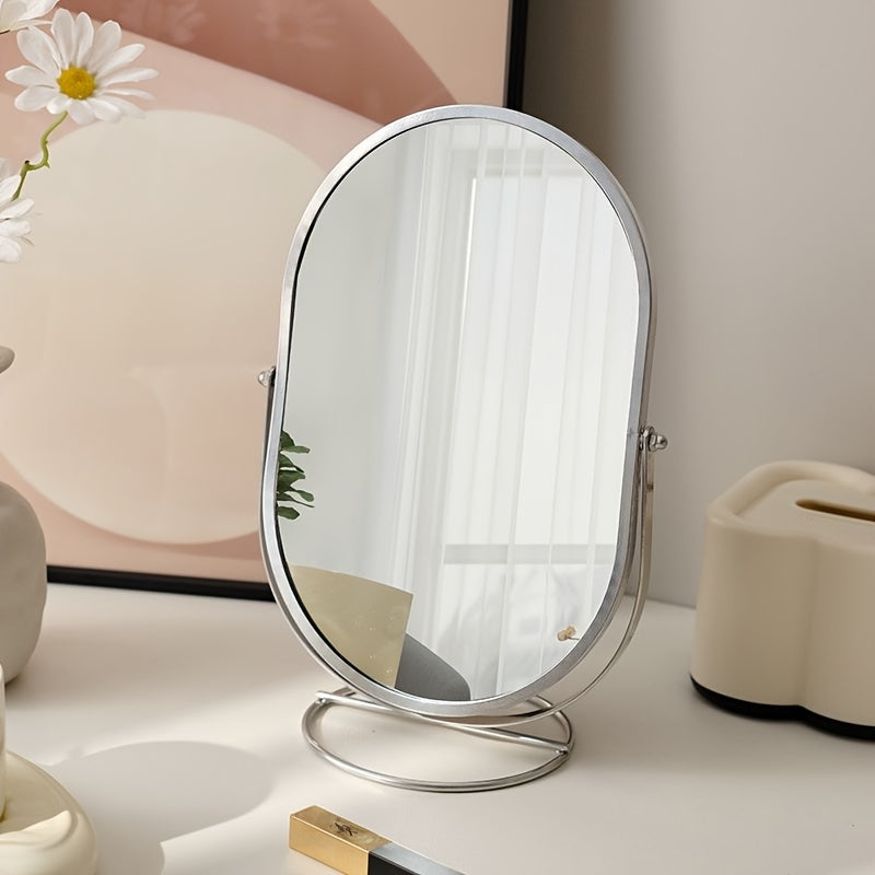 Rotating Vanity Mirror - 360° View for Flawless Makeup Application 6