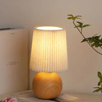 Round LED Table Lamp - Cordless & Multi-Directional Glow for Home 0