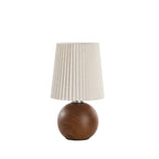 Round LED Table Lamp - Cordless & Multi-Directional Glow for Home 1