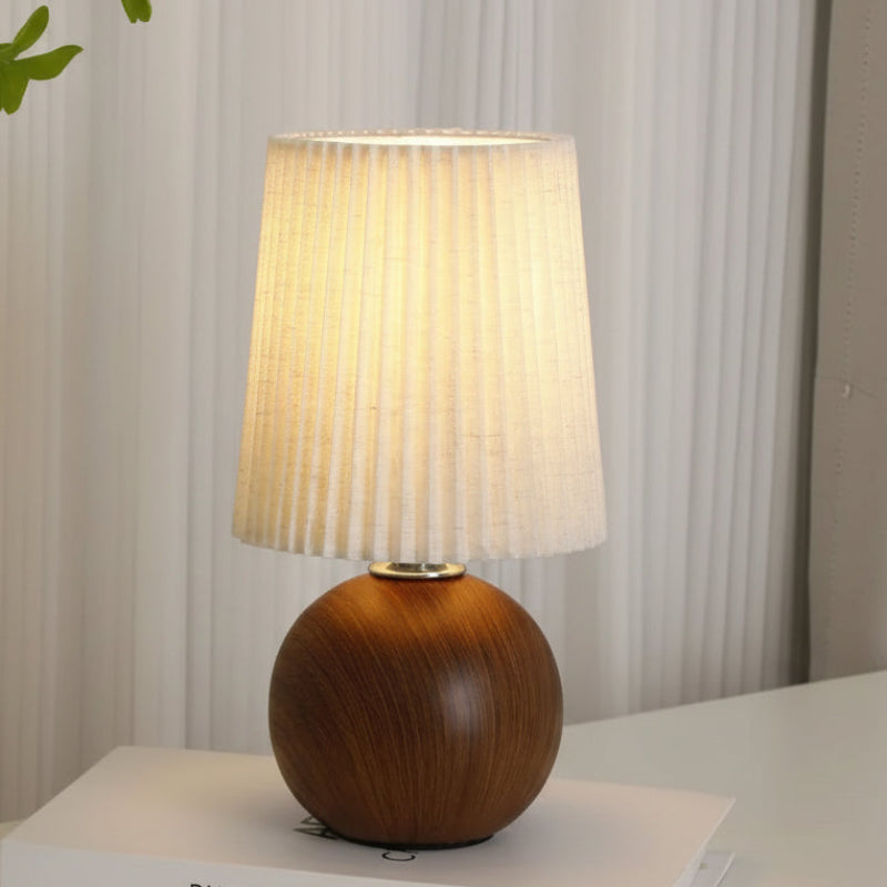 Round LED Table Lamp - Cordless & Multi-Directional Glow for Home 2