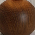 Round LED Table Lamp - Cordless & Multi-Directional Glow for Home 5
