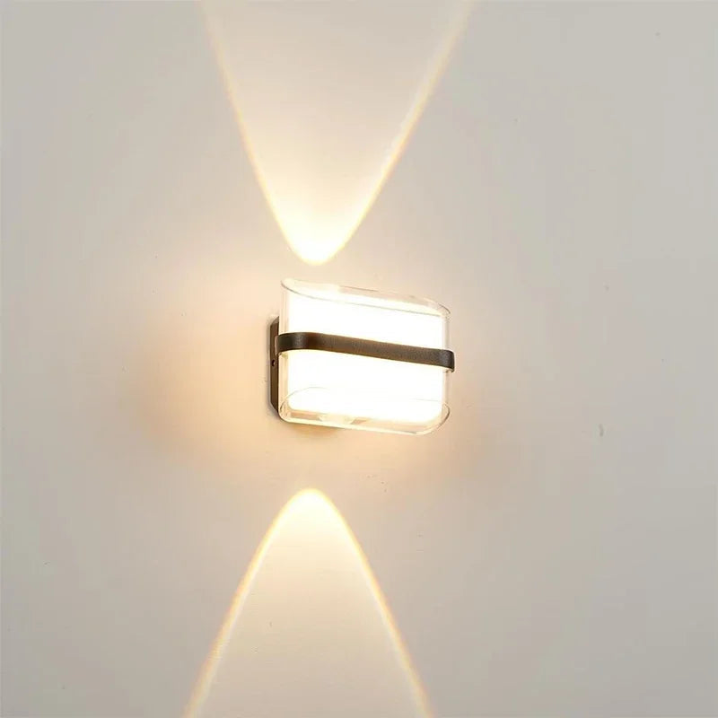 Round Outdoor Wall Light - Weatherproof LED Sconce with IP65 Rating 1