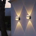 Round Outdoor Wall Light - Weatherproof LED Sconce with IP65 Rating 3