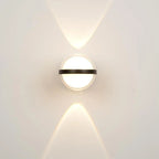 Round Outdoor Wall Light - Weatherproof LED Sconce with IP65 Rating 4