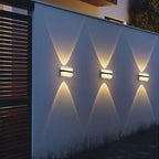 Round Outdoor Wall Light - Weatherproof LED Sconce with IP65 Rating 7