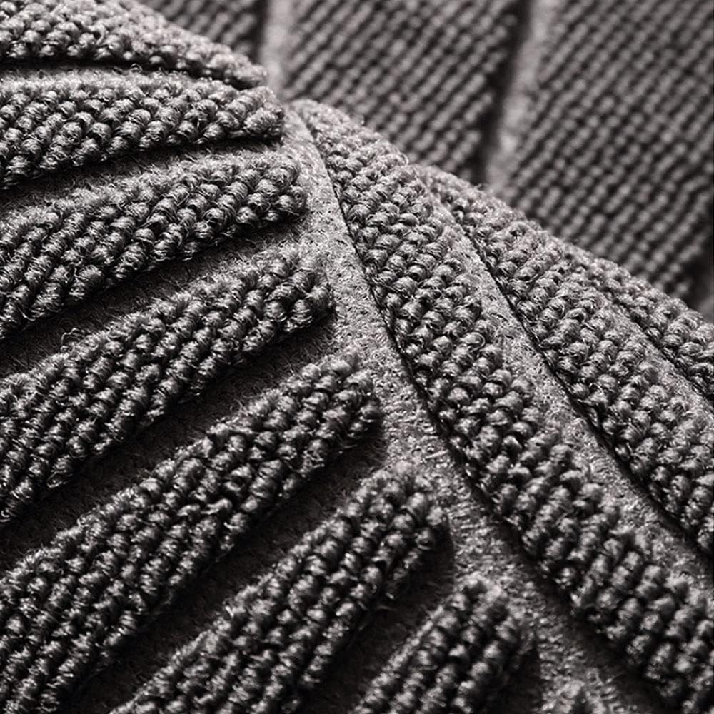 Royallure Non-Slip Semi-Circular Door Mat - Durable Outdoor Welcome Mat 2