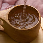 Rubberwood Mug Collection - Eco-Friendly, Unique Grain Design 5