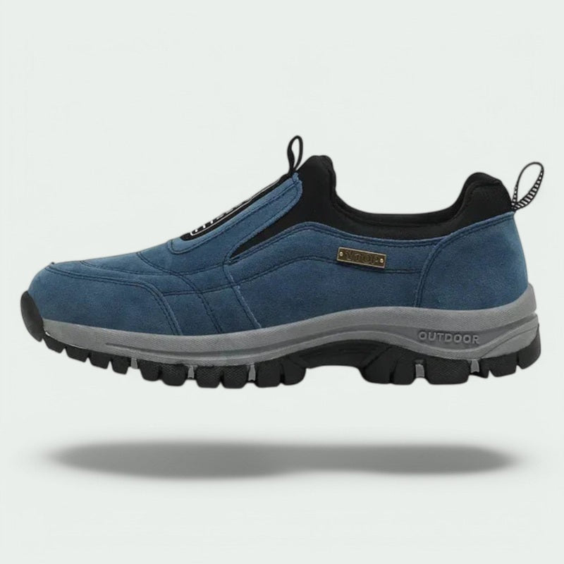 Orthopedic Walking Shoes for Men, Wide Fit, Non-Slip Sole