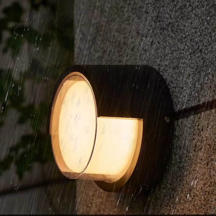 Wall-mounted outdoor light fixture 0
