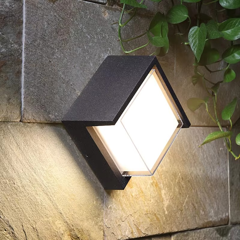 Wall-mounted outdoor light fixture 7