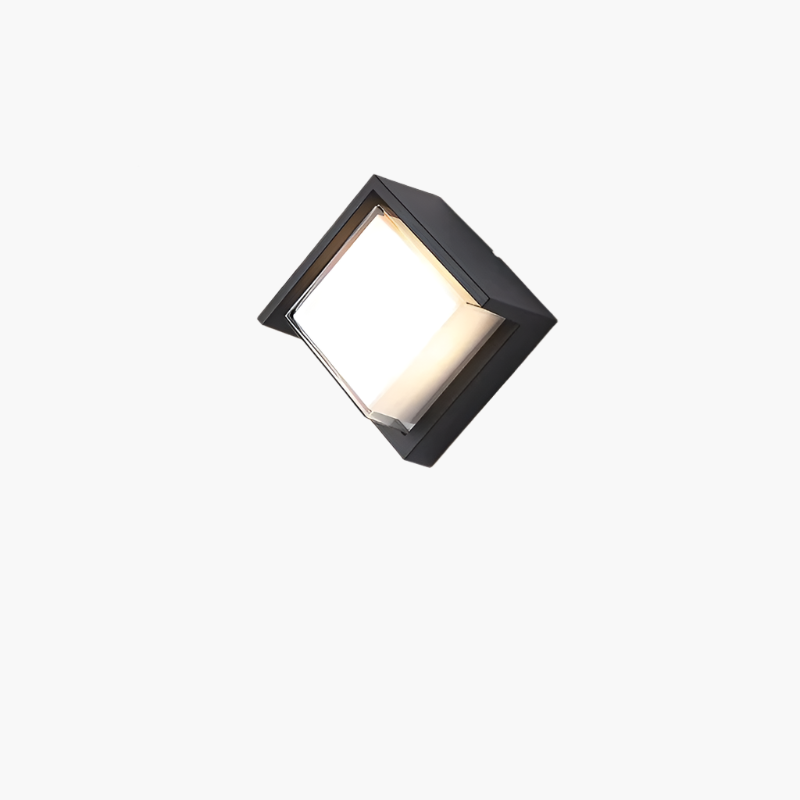 Wall-mounted outdoor light fixture 6