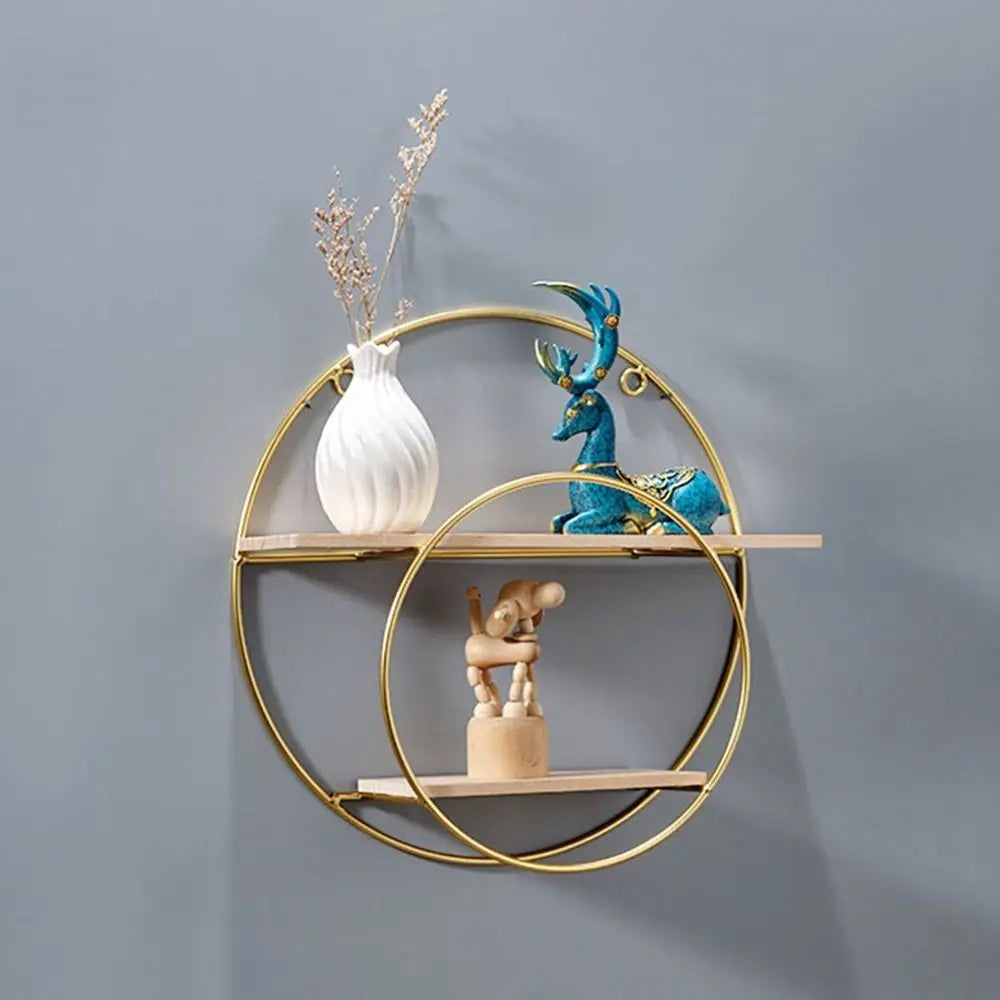 Decorative Wall Shelf, Wall Mounted, Multi Level, Display Shelf 7