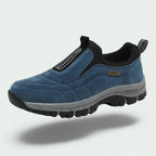 Orthopedic Walking Shoes for Men, Wide Fit, Non-Slip Sole