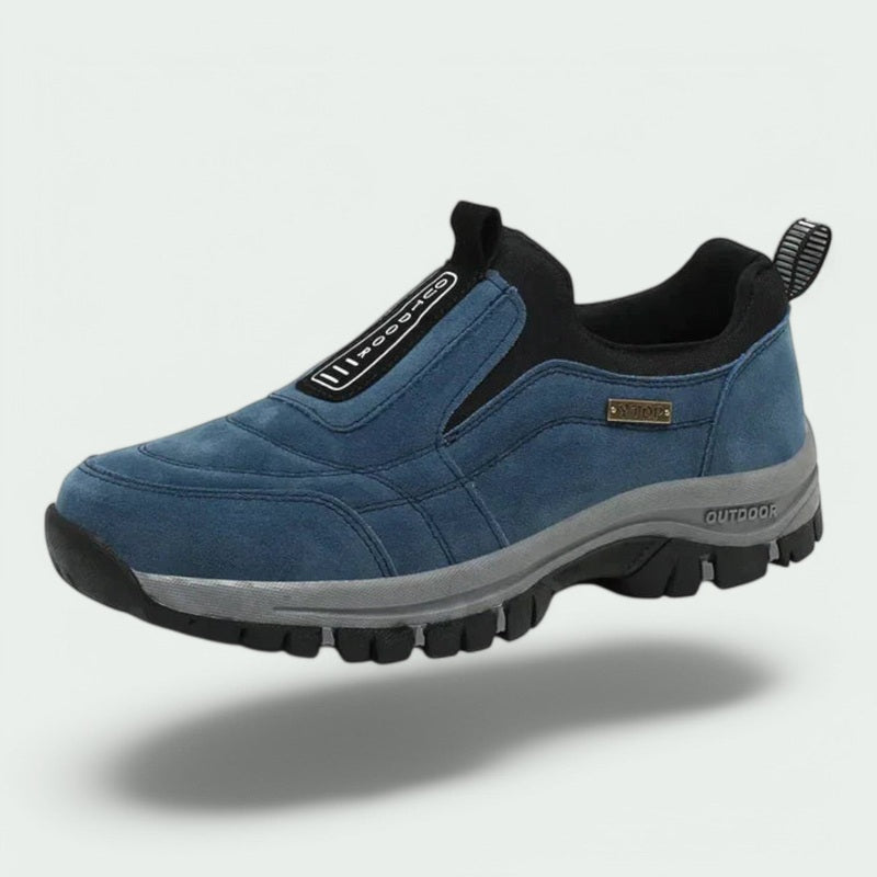 Orthopedic Walking Shoes for Men, Wide Fit, Non-Slip Sole