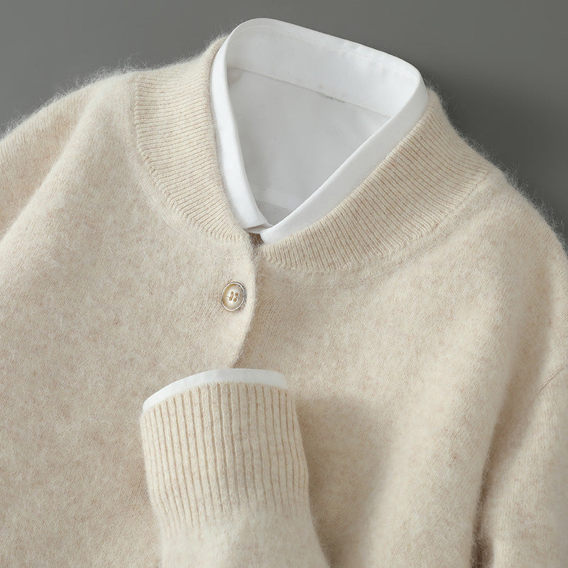 Cashmere Sweater for Women – 100% Cashmere, Long Sleeve