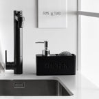 Sandstone Texture Soap Dispenser - Durable 200ml Pump for Kitchen & Bath 2