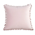 Scandinavian Cushion Cover Set - Stylish Cotton Linen Blend, 2 Pack 2