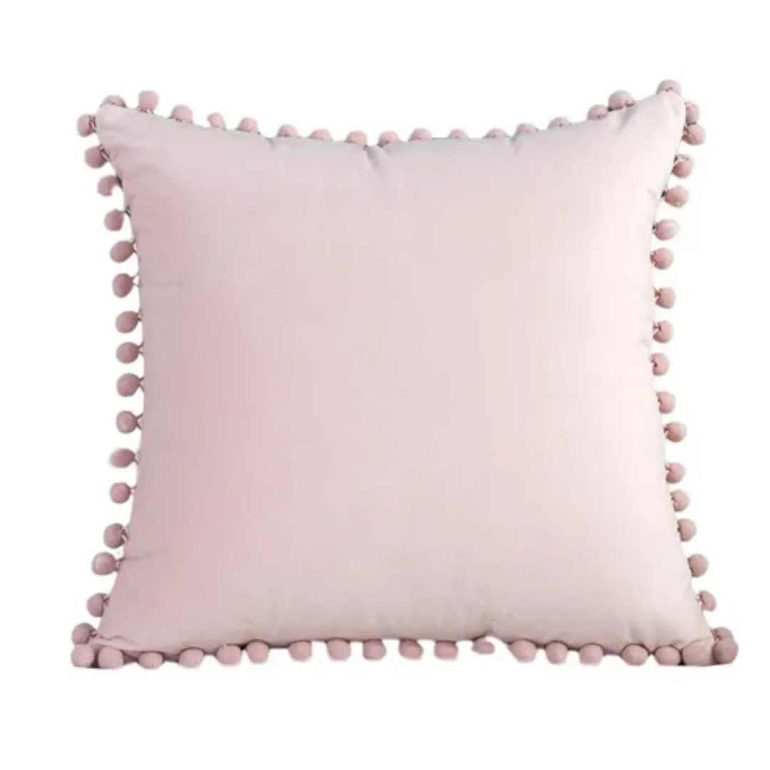 Scandinavian Cushion Cover Set - Stylish Cotton Linen Blend, 2 Pack 2