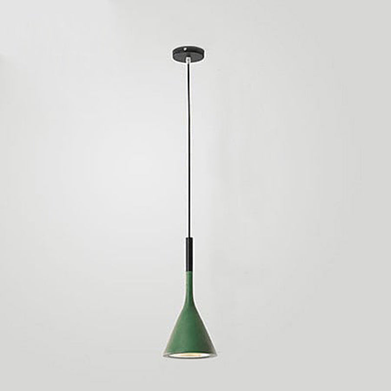 Scandinavian Modern Ceiling Lamp - Adjustable Aluminium Pendant Light Fixture 10