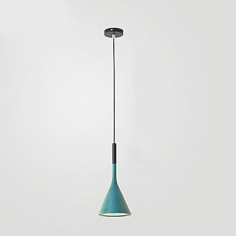 Scandinavian Modern Ceiling Lamp - Adjustable Aluminium Pendant Light Fixture 14