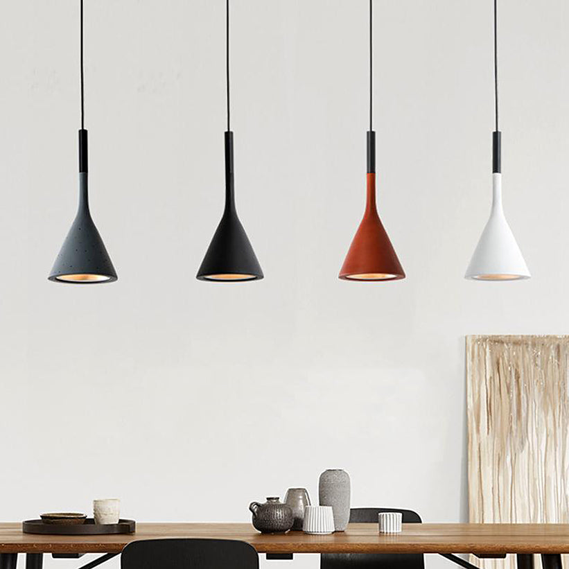 Scandinavian Modern Ceiling Lamp - Adjustable Aluminium Pendant Light Fixture 2