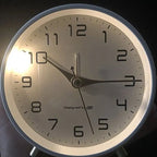 Scandinavian Table Clock - Silent Movement & Modern Decorative Accent 3