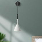 Scandinavian Wall Sconce Light - Adjustable Cord for Cozy Ambiance 0