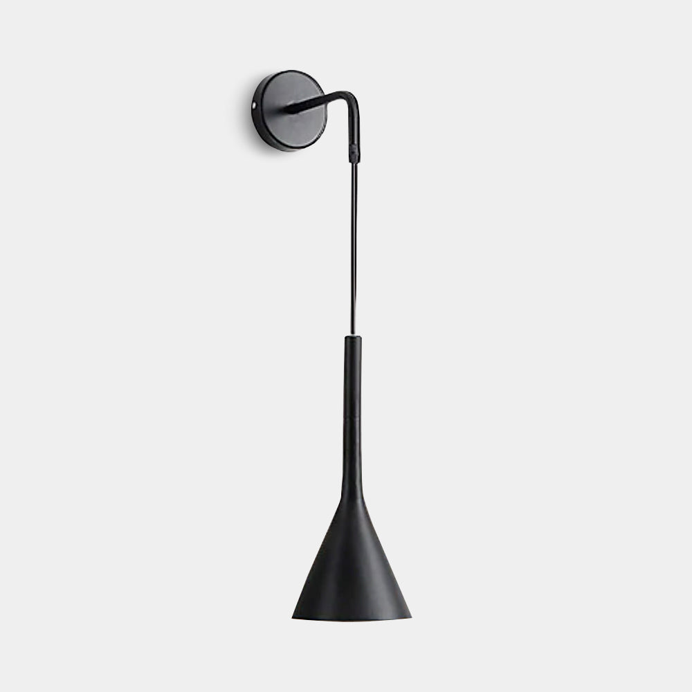 Scandinavian Wall Sconce Light - Adjustable Cord for Cozy Ambiance 1