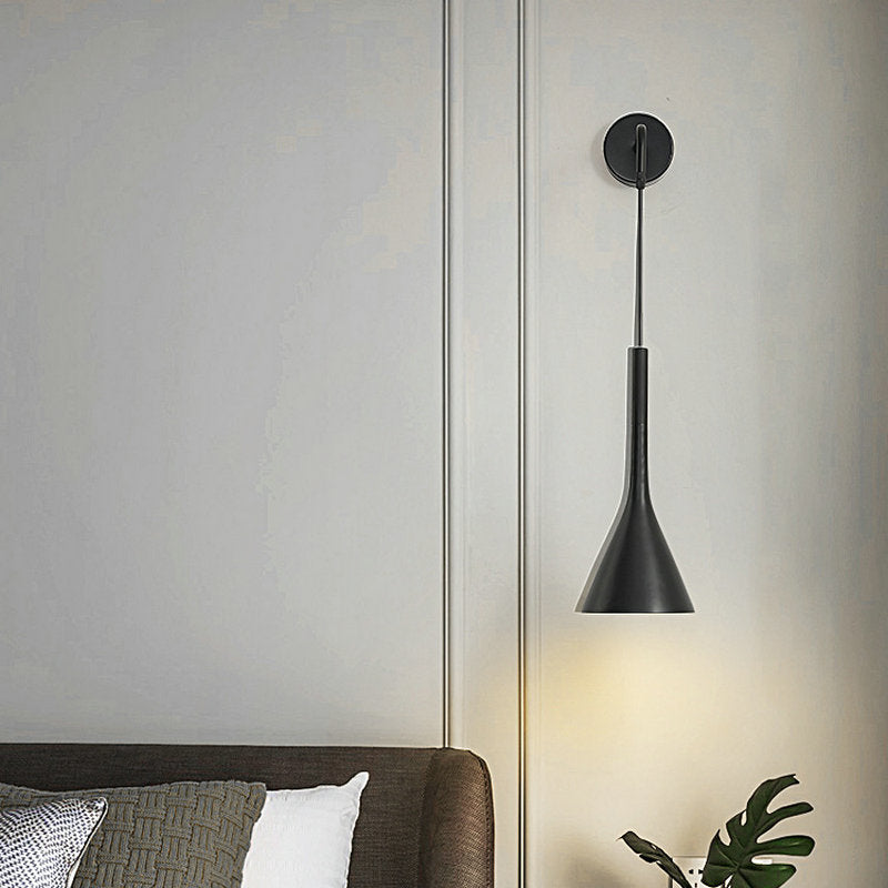 Scandinavian Wall Sconce Light - Adjustable Cord for Cozy Ambiance 4