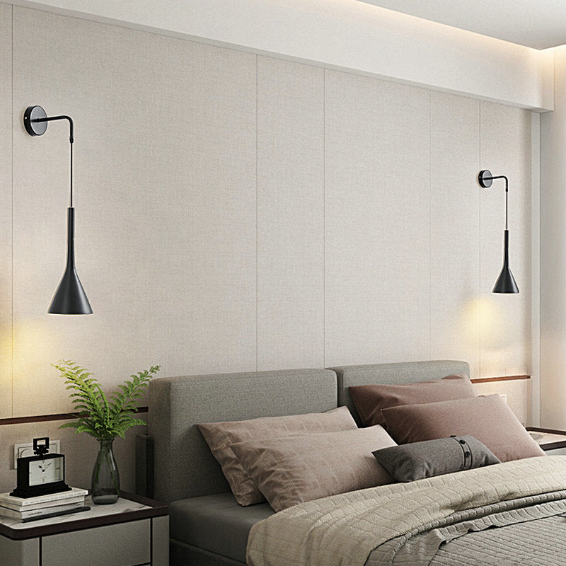Scandinavian Wall Sconce Light - Adjustable Cord for Cozy Ambiance 5