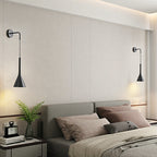 Scandinavian Wall Sconce Light - Adjustable Cord for Cozy Ambiance 5