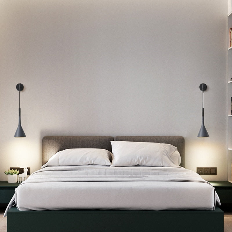 Scandinavian Wall Sconce Light - Adjustable Cord for Cozy Ambiance 6