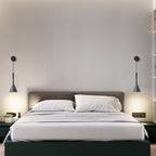 Scandinavian Wall Sconce Light - Adjustable Cord for Cozy Ambiance 6